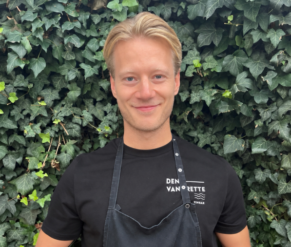 Chef David Peterson of Den Vandrette
